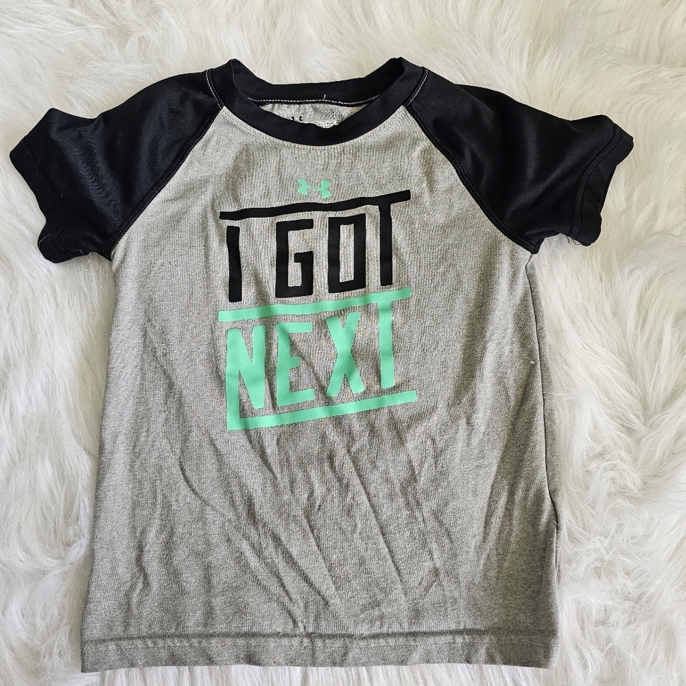 Under Armour boys size 4T t-shirt